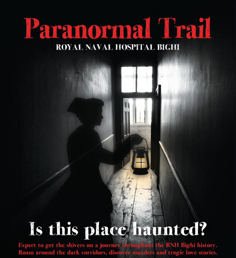 Paranormal Trail: Royal Naval Hospital Bighi poster