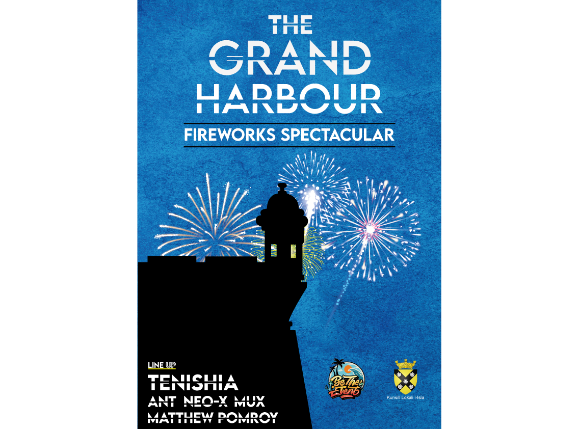 The Grand Harbour Fireworks Spectacular poster