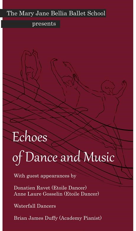 Echoes of Dance and Music poster