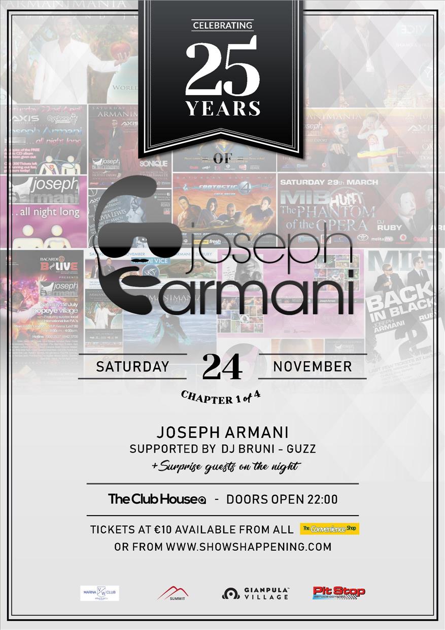 25 Years of Joseph Armani | Chapter 1 of 4 poster