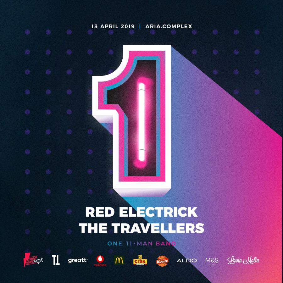 1 - Red Electrick and The Travellers in Concert poster