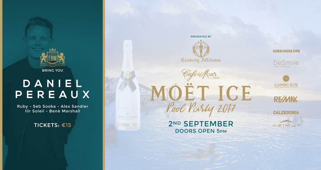 Moët Ice Pool Party at Café del Mar - Presented by Celebrity Affiliates poster