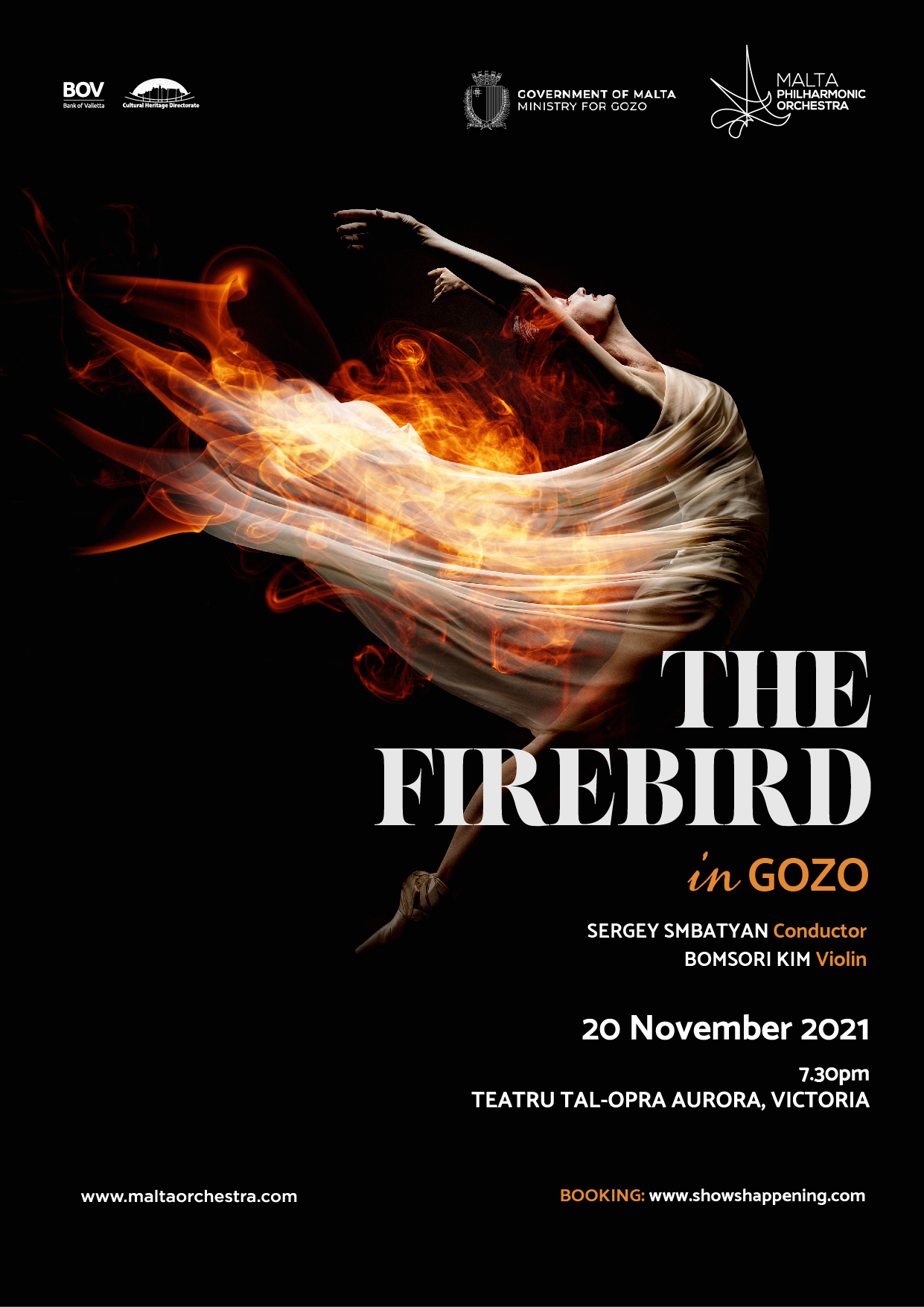The Firebird in Gozo poster