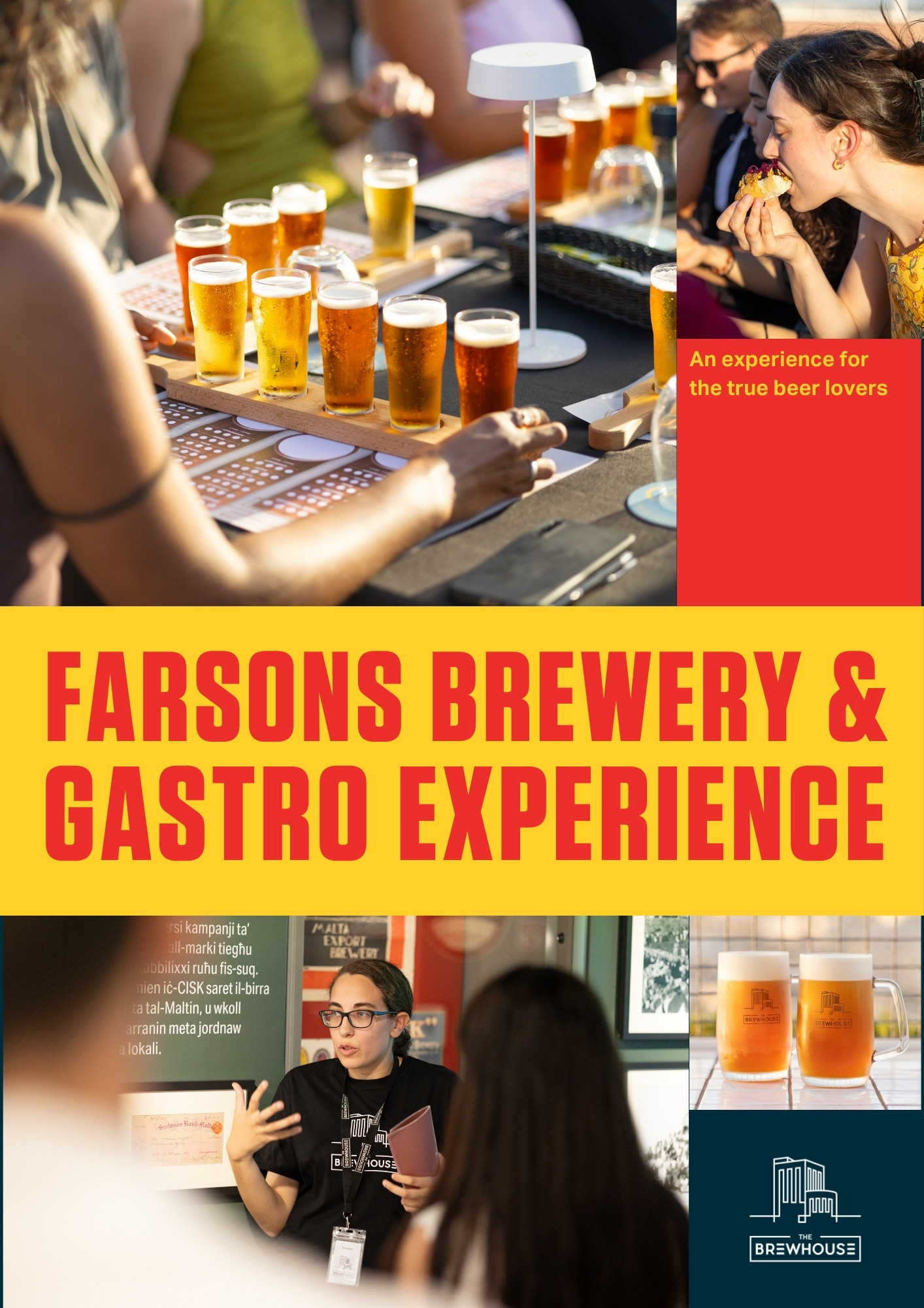 Farsons Brewery & Gastro Experience