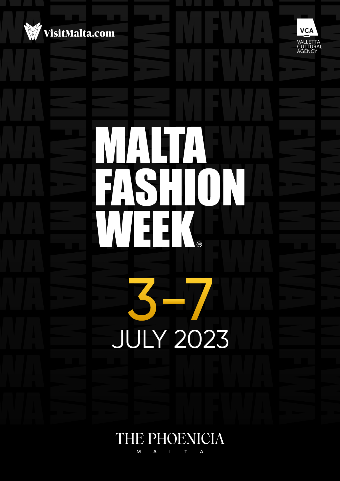 Fashion Week'23- Day 2- Fiona Couture (Malta) - TOLO ( Malta ) - Ferreira Couture ( South Africa ) poster