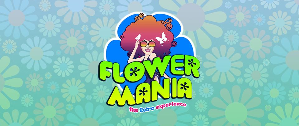 Flower Mania - The 70s Disco Experience poster