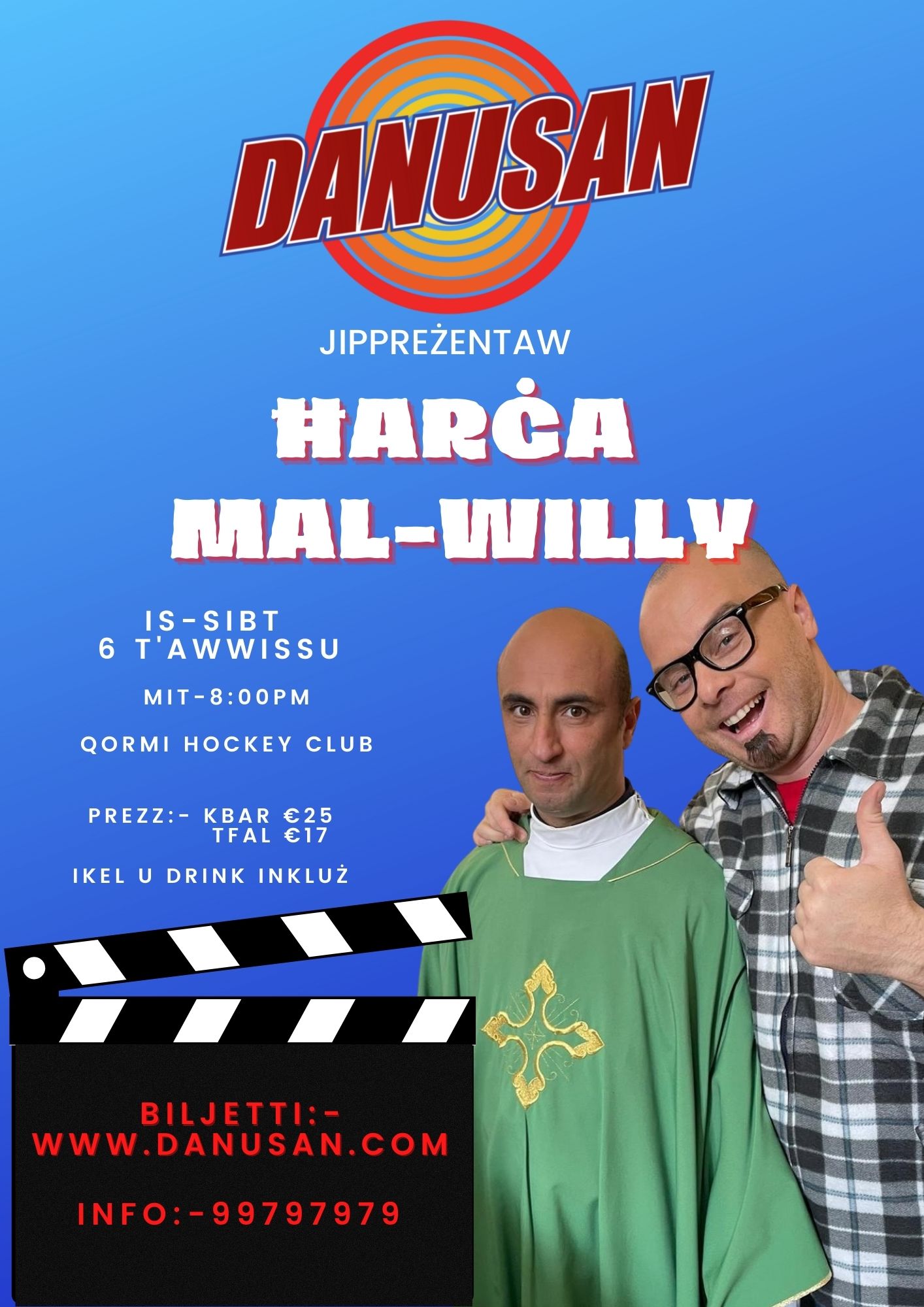 Ħarġa mal-Willy poster