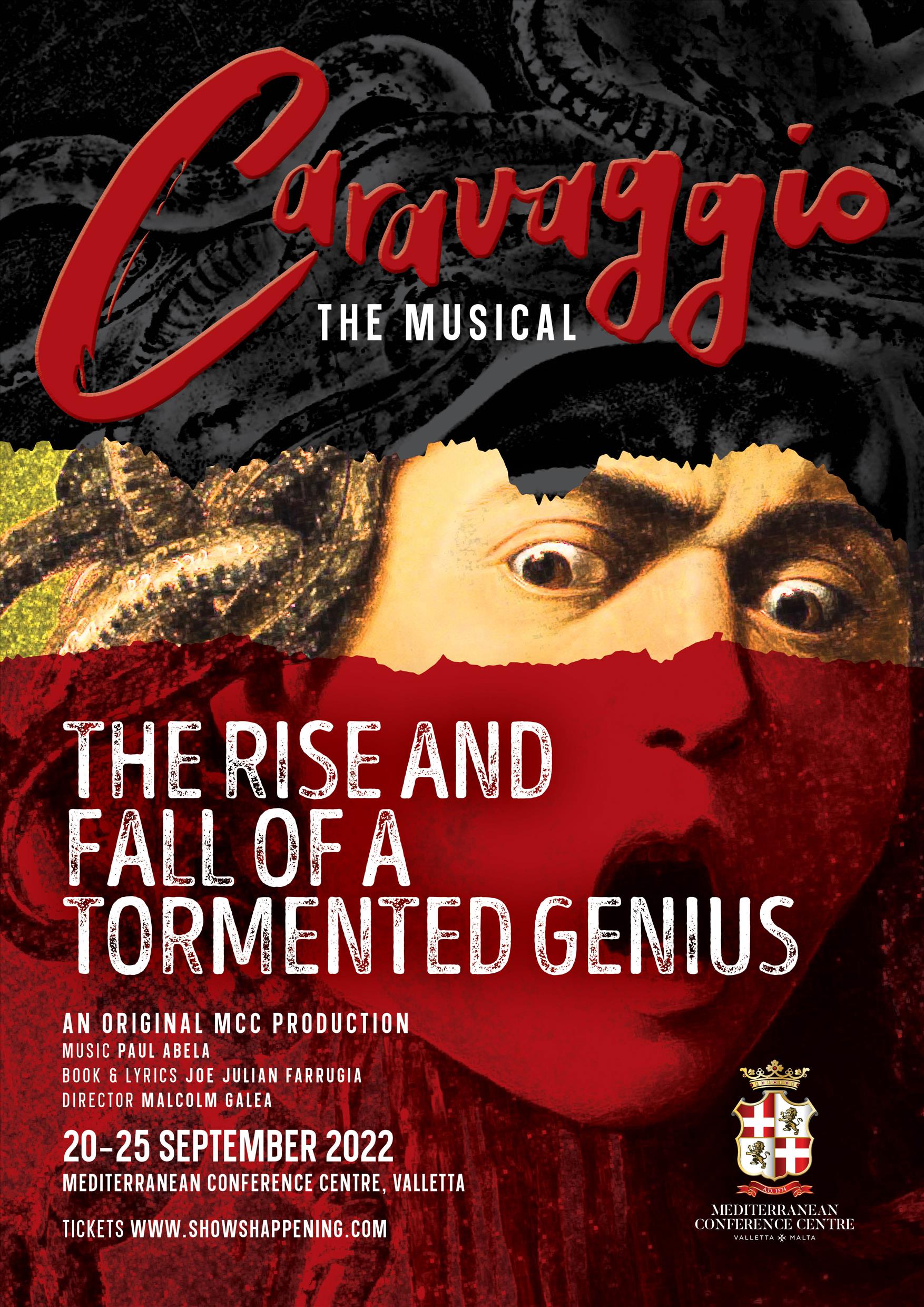 Caravaggio The Musical poster
