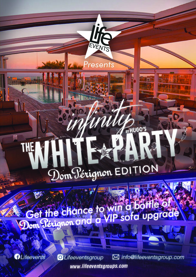 The White Party "Dom Pérignon Edition" by Life Events poster