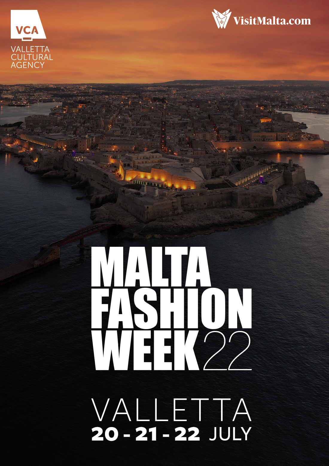Fashion Week'22 - Day 3 - Gagliardi ( Malta ) - Nadya Dzyak ( Ukraine ) - Charles & Ron ( Malta ) poster
