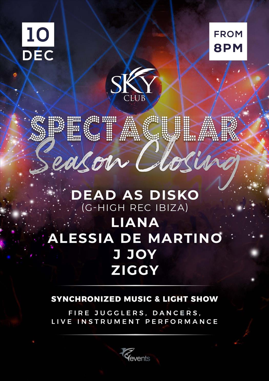 Spectacular Fridays Season Closing poster