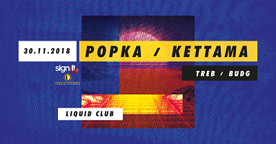 Midnite Snack presents Popka - KETTAMA poster