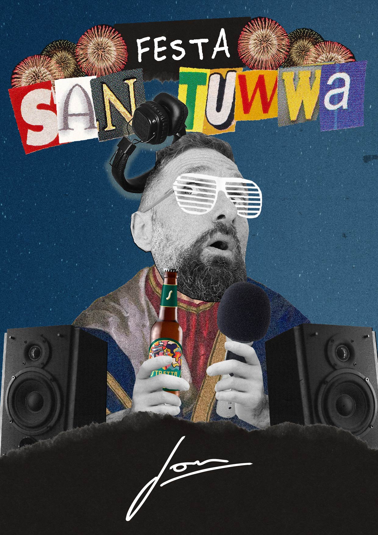 Festa San Tuwwa poster