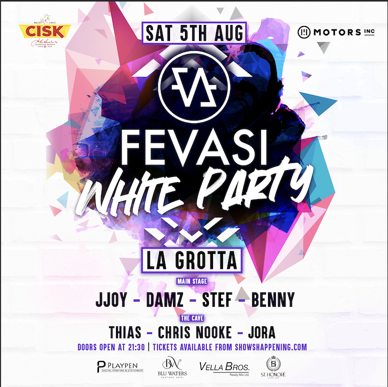 Fevasi | The All-White Party poster