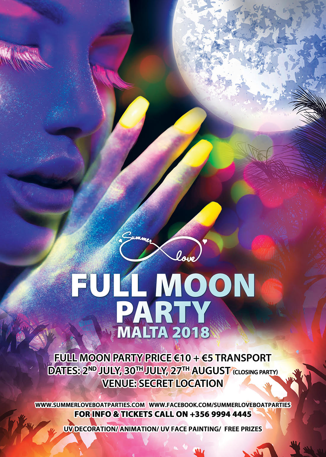 Full Moon Party poster