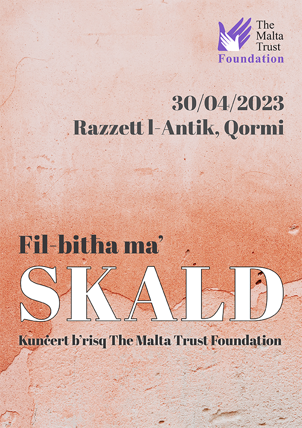Fil-bitħa ma' SKALD (kunċert b'risq The Malta Trust Foundation) poster