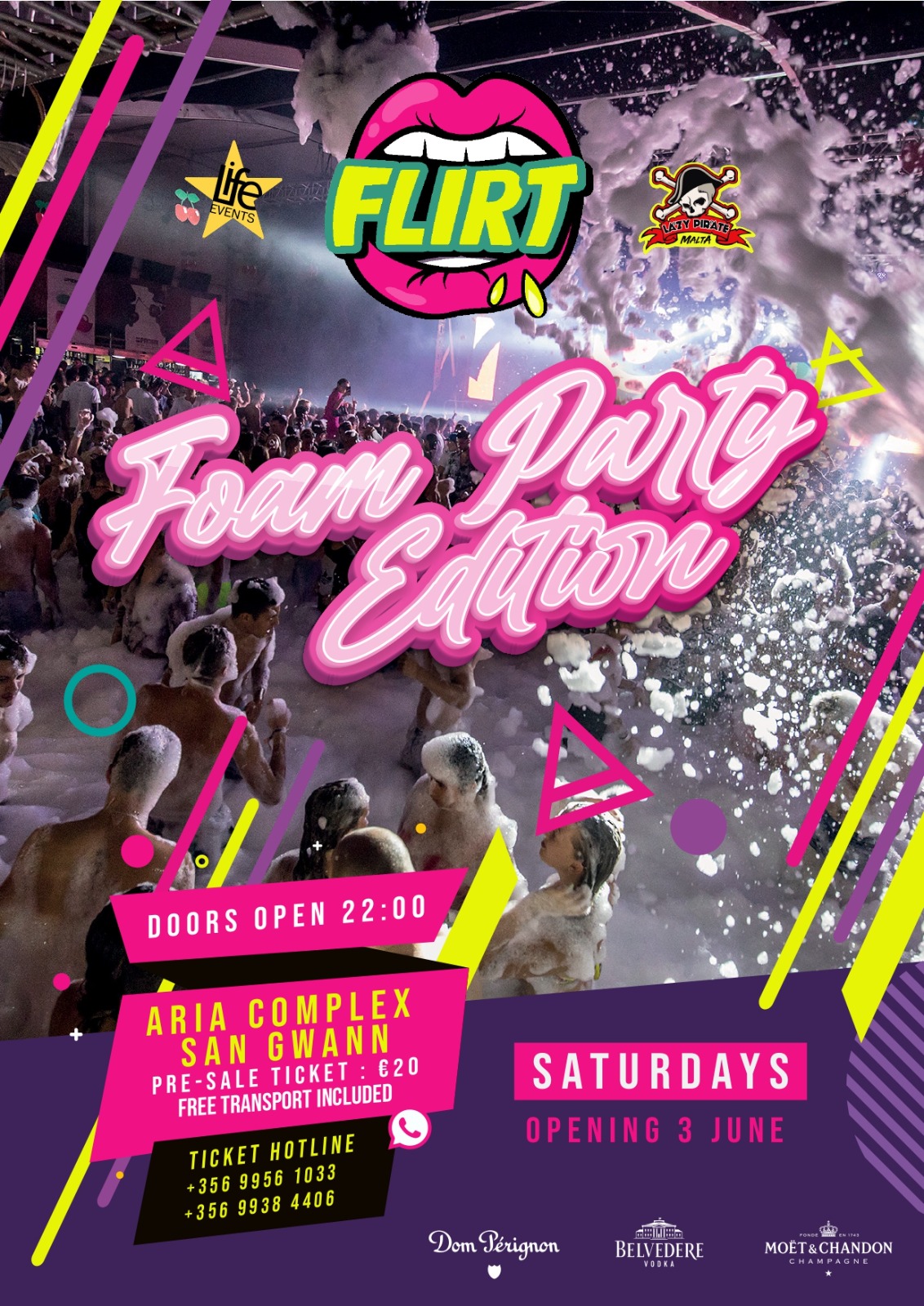 FLIRT Foam Party Edition poster