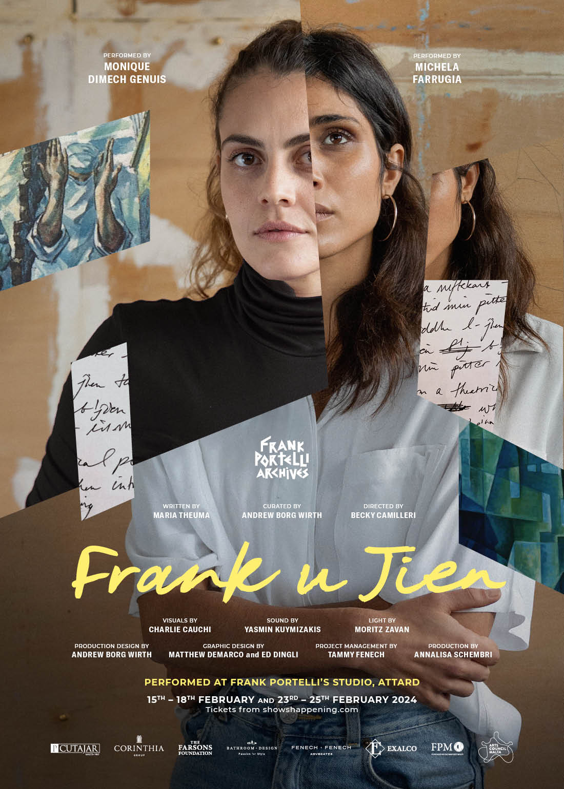 Frank u Jien poster