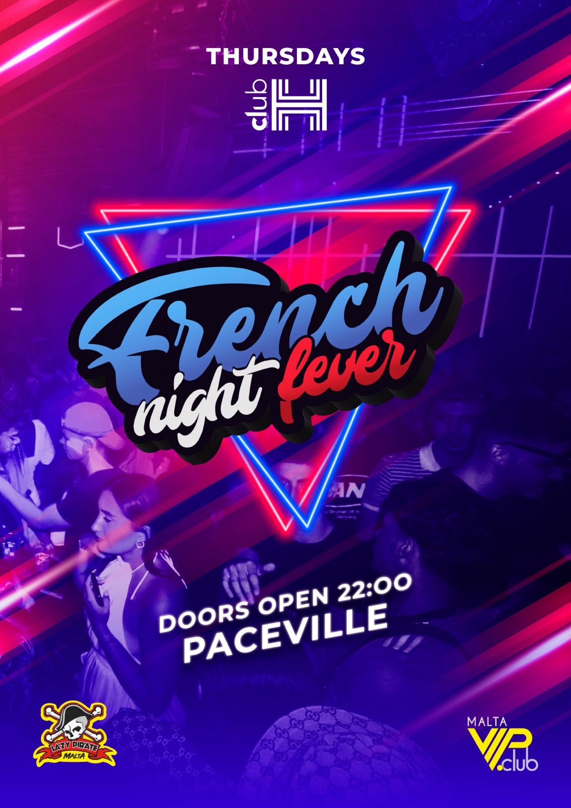 FRENCH NIGHT FEVER // CLUB H