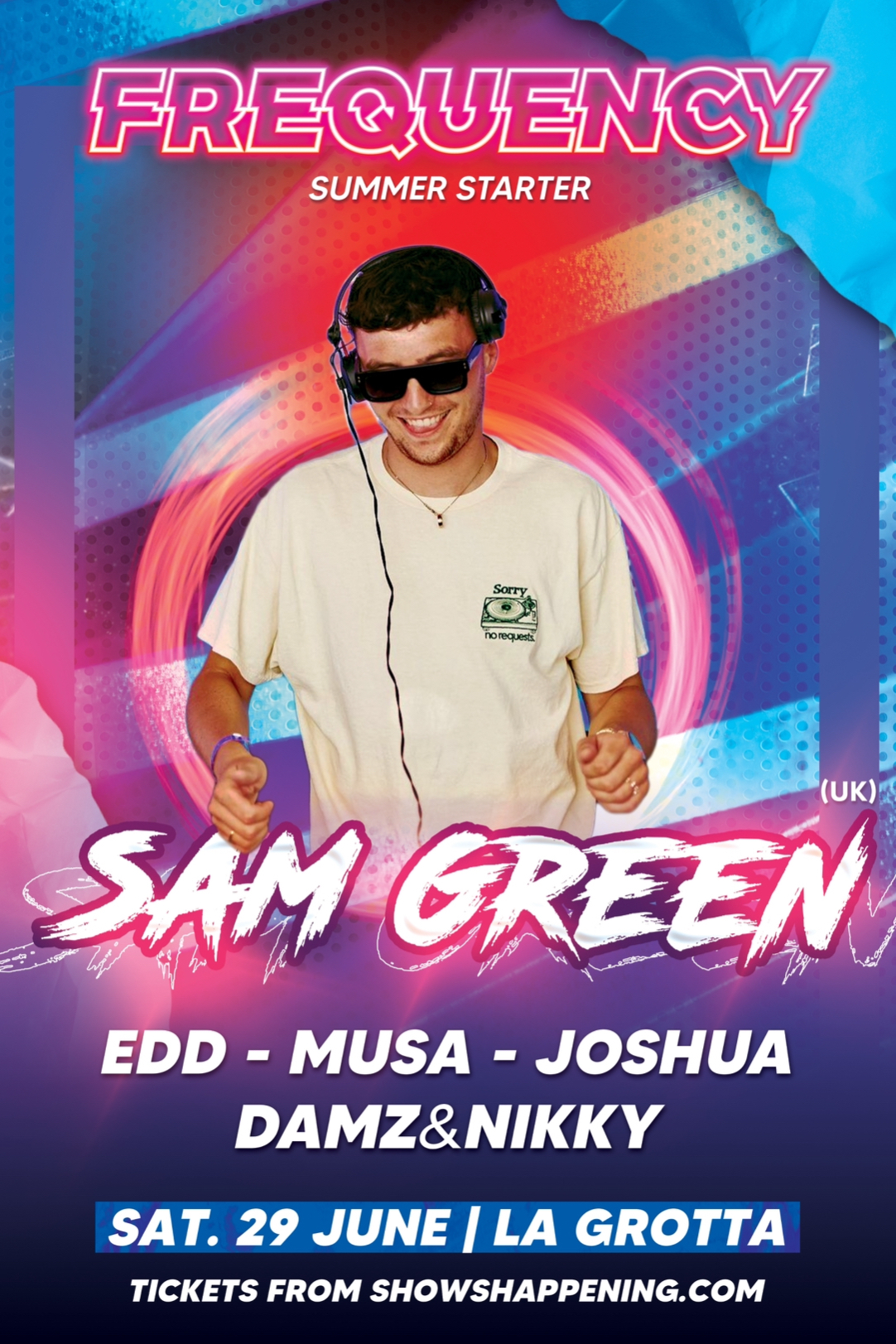 Frequency ft. Sam Green poster