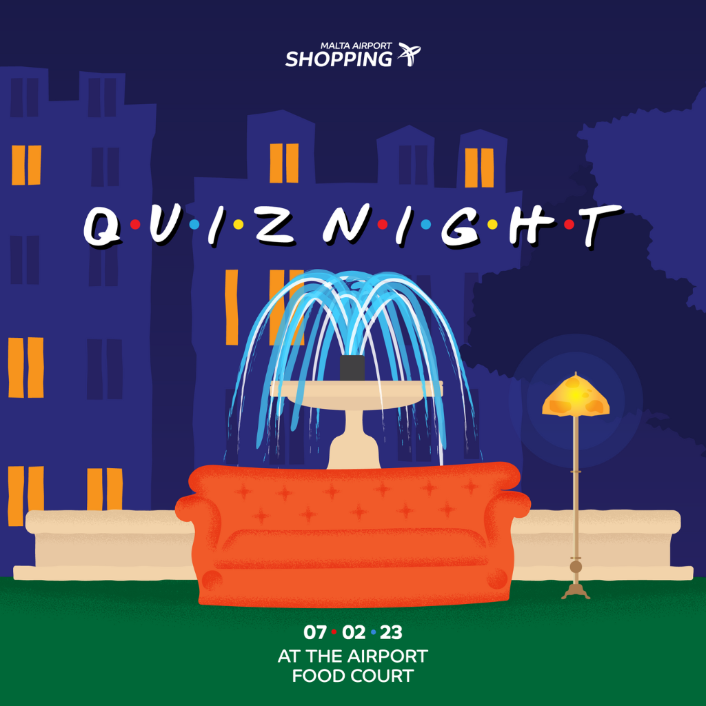 Friends Quiz Night poster