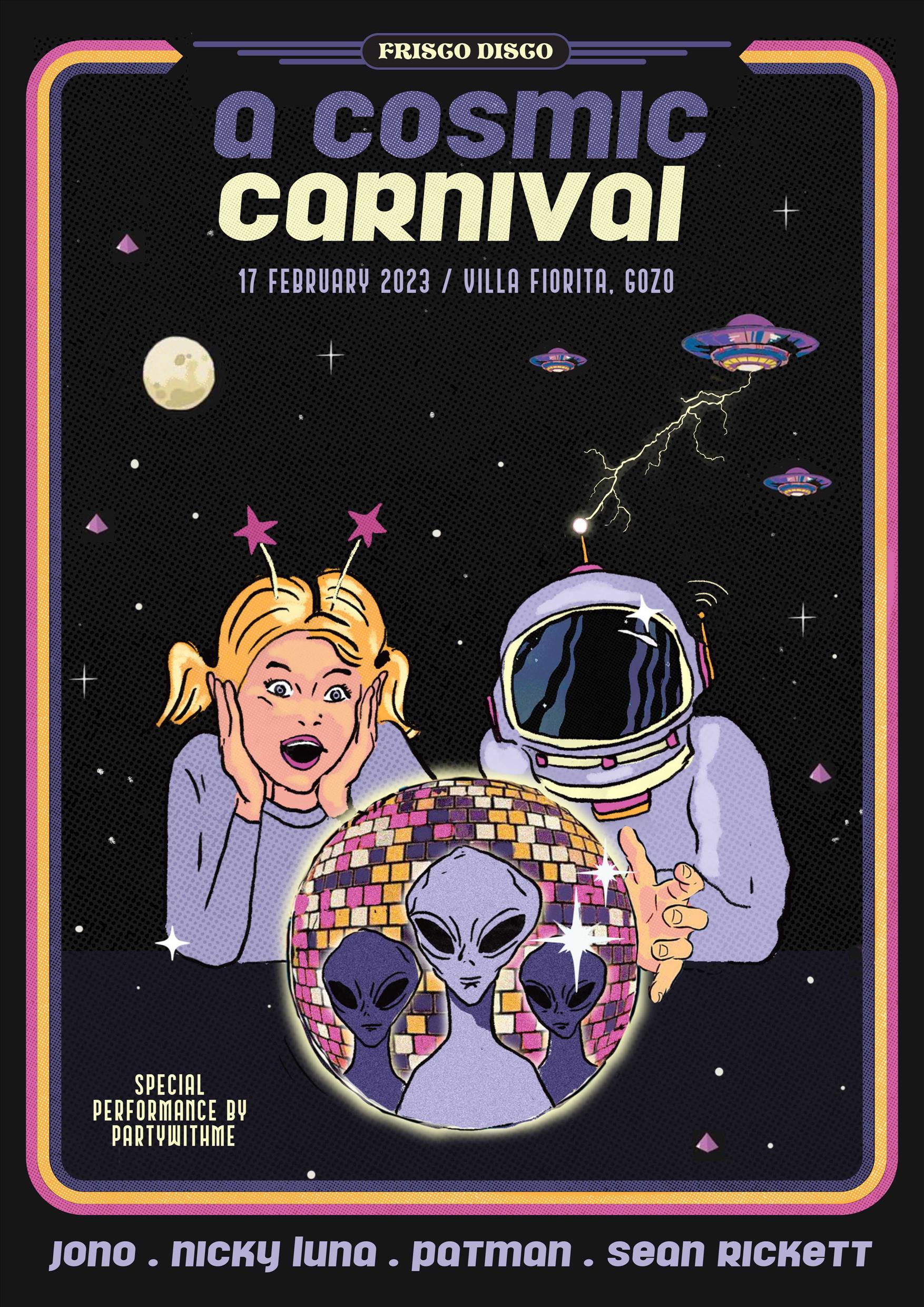 Frisco Disco A Cosmic Carnival poster