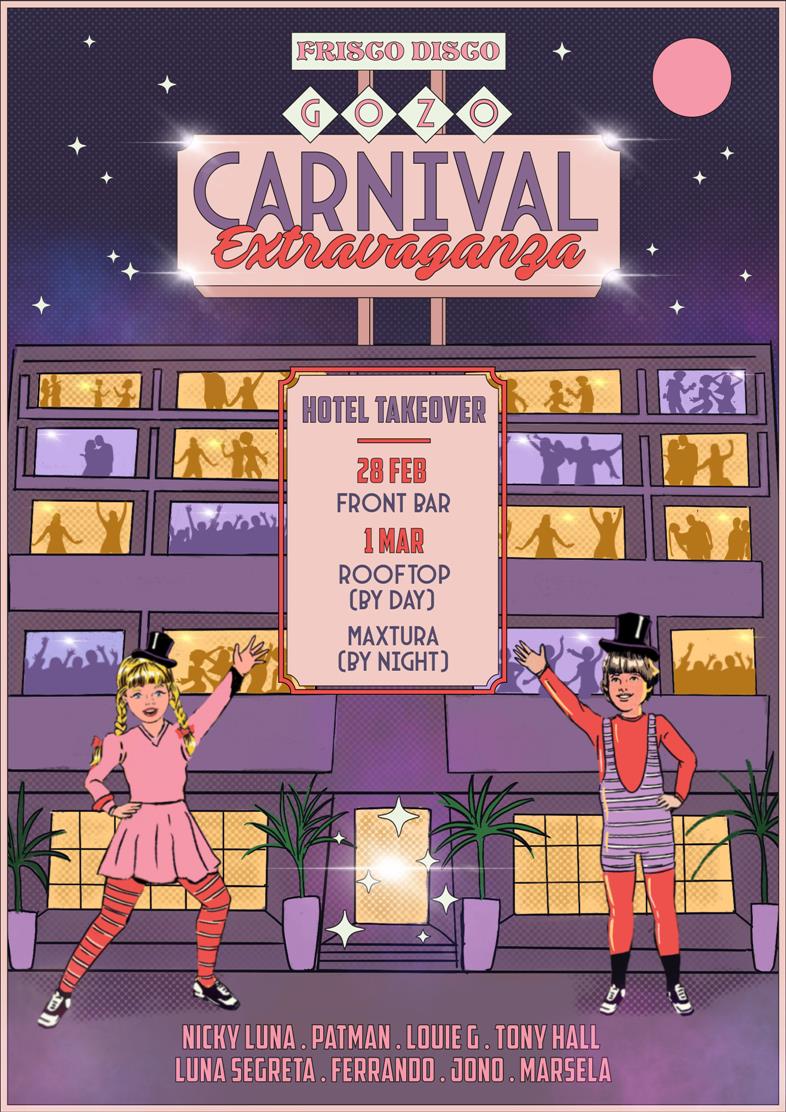 FRISCO DISCO CARNIVAL EXTRAVAGANZA