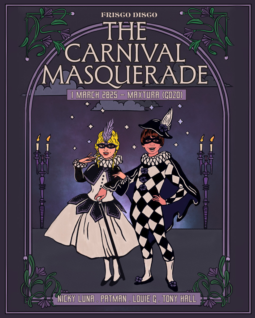 FRISCO DISCO CARNIVAL MASQUERADE