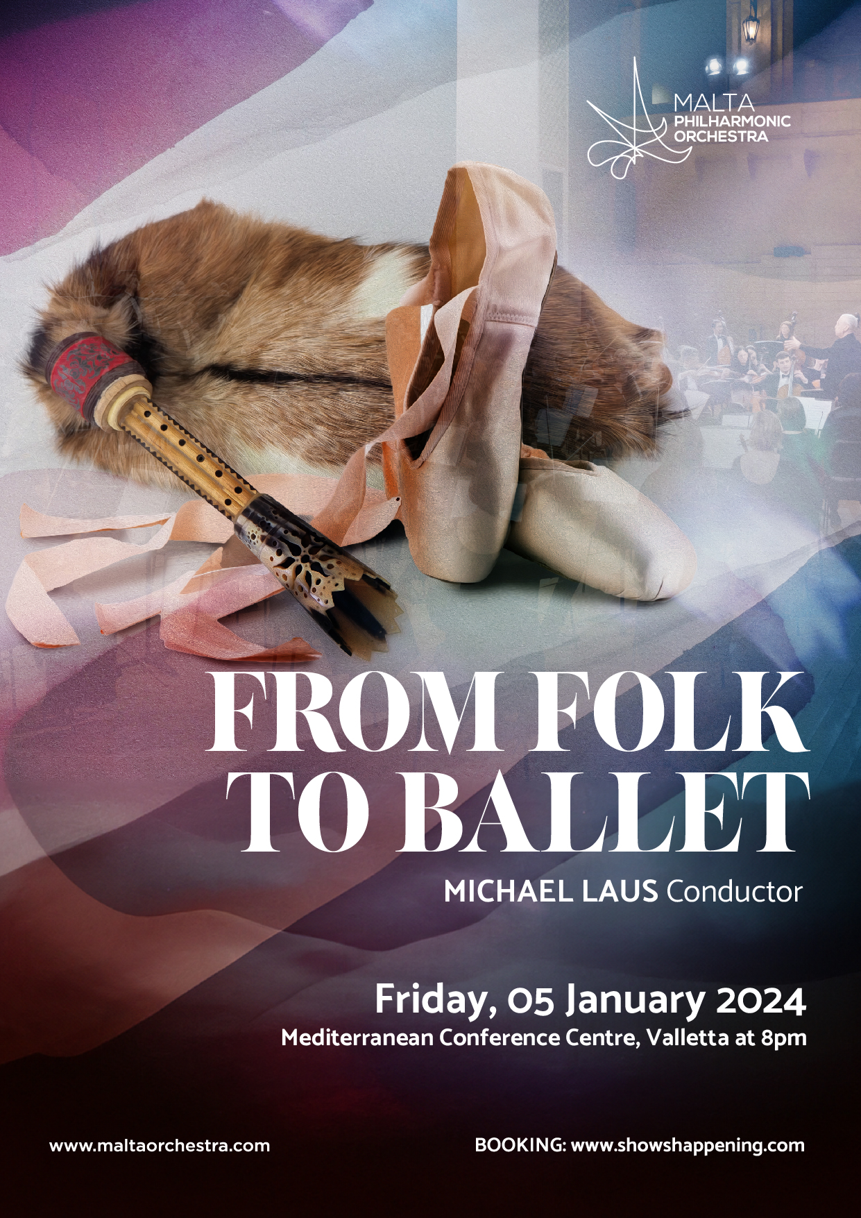 From Folk to Ballet poster