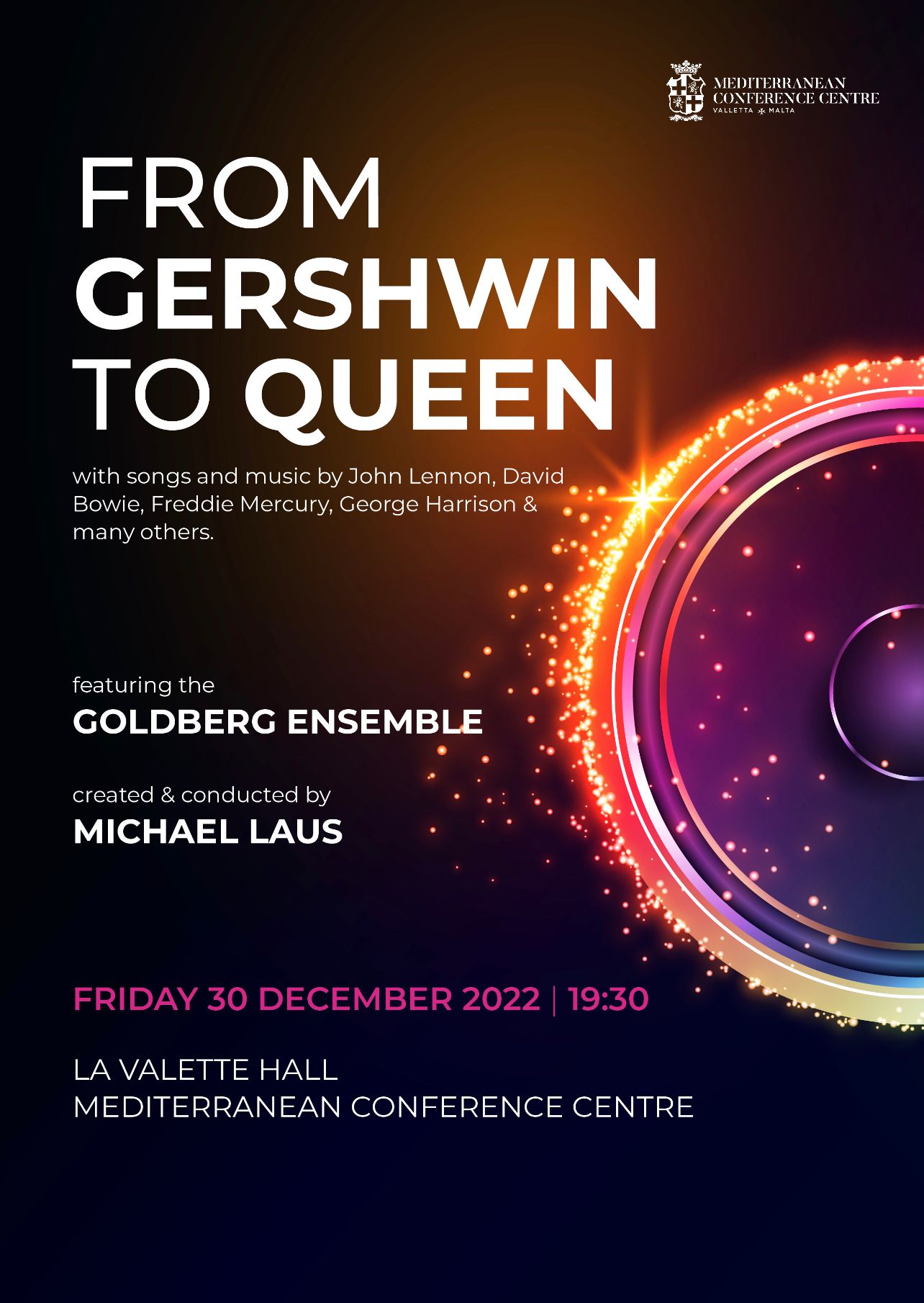 From Gershwin to Queen poster