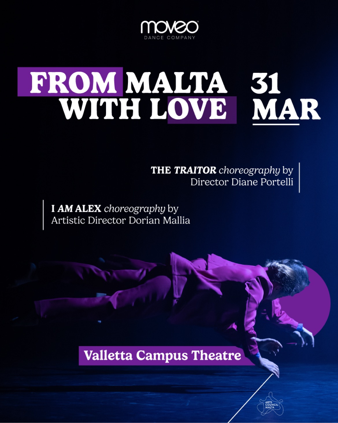From Malta with Love poster