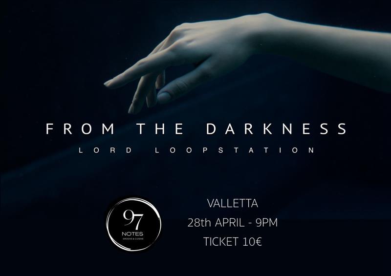 From the Darkness @97Notes poster