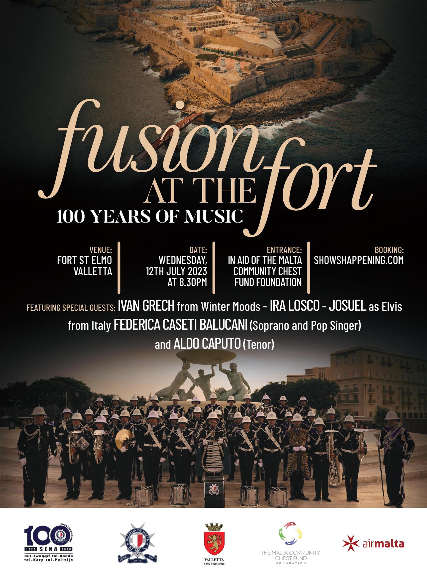 Fusion at the Fort poster