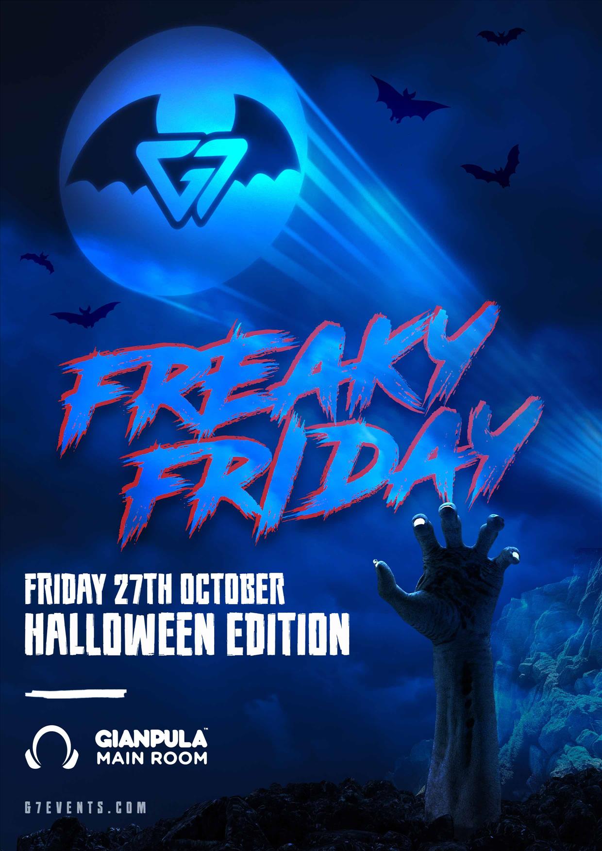 G7 Freaky Friday – Halloween Edition poster