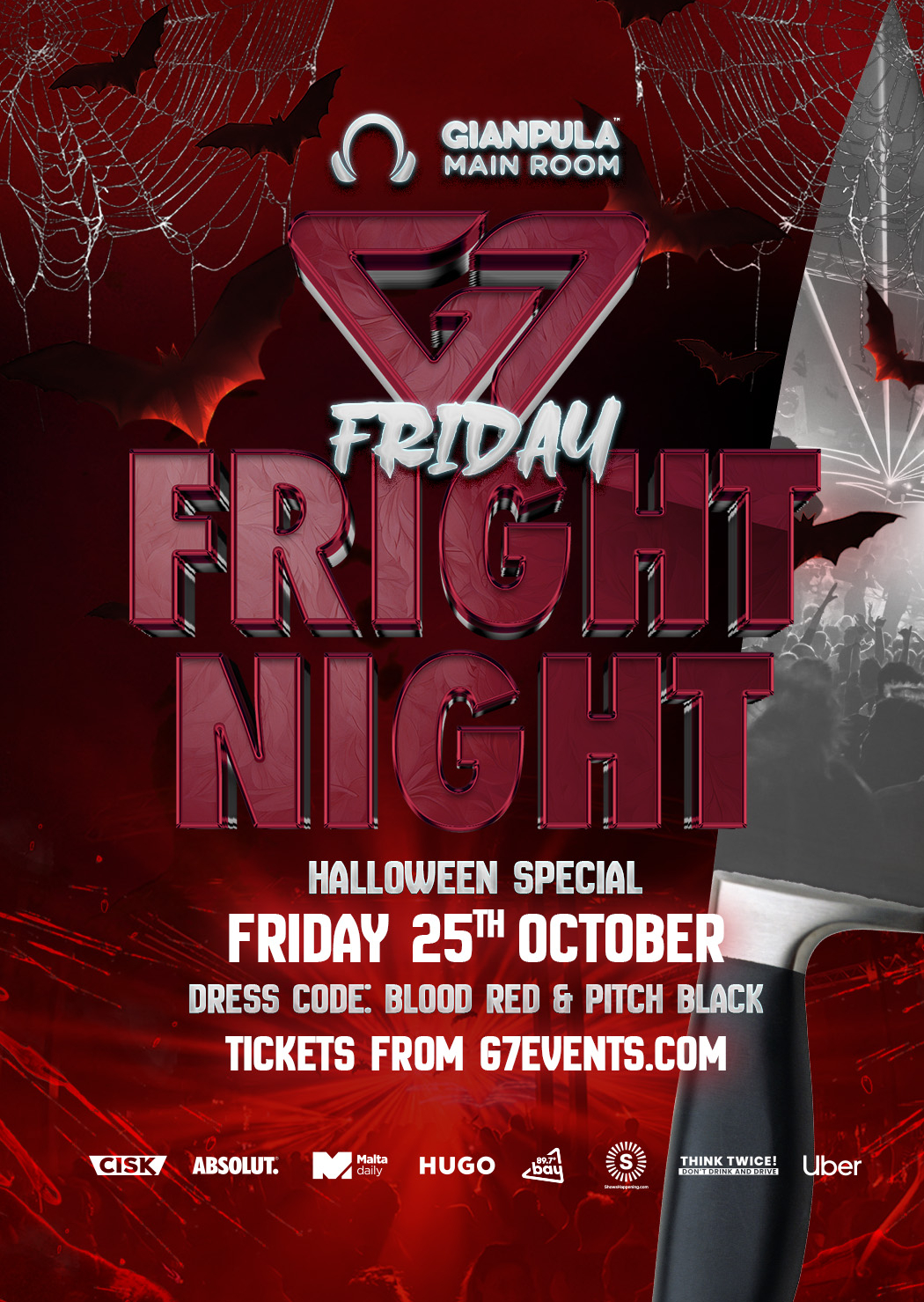 G7 Presents: FRIGHT NIGHT FRIDAY poster