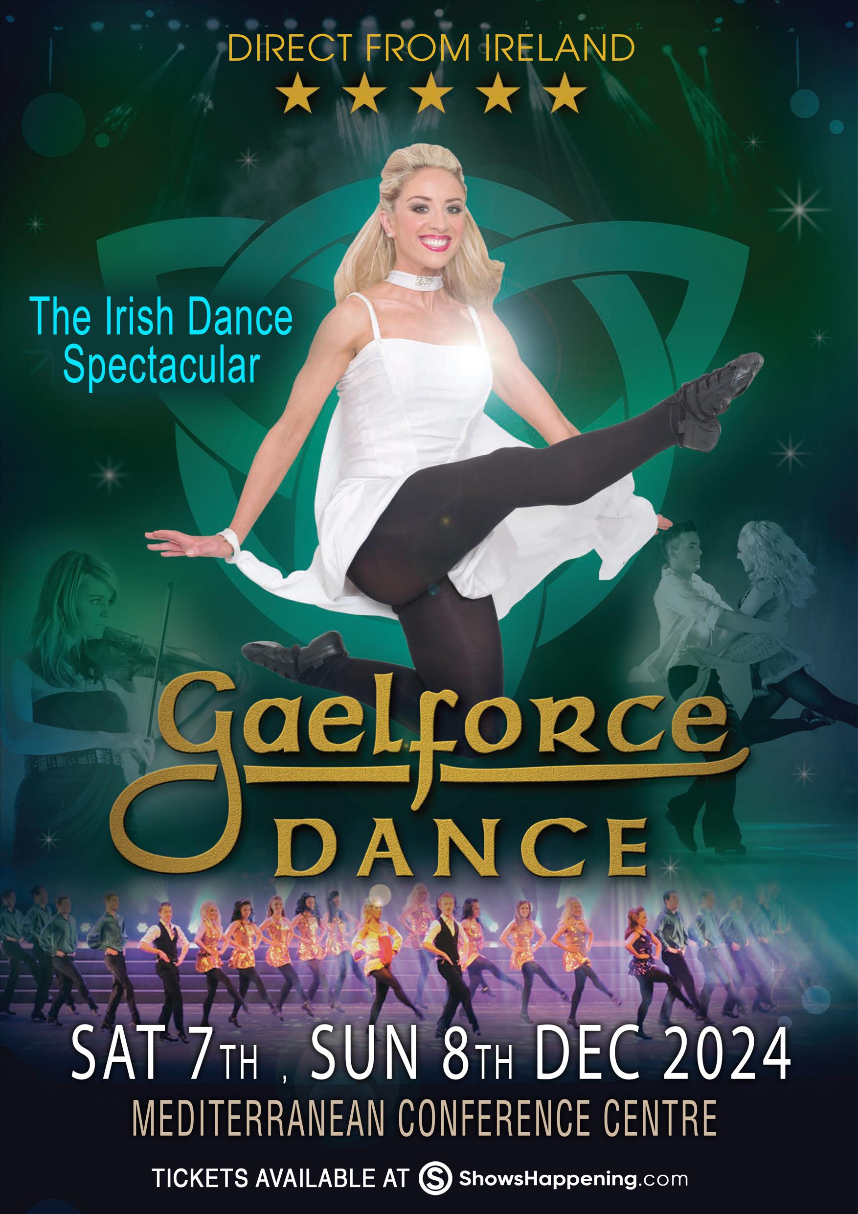 GAELFORCE DANCE - The Irish Dance Spectacular!