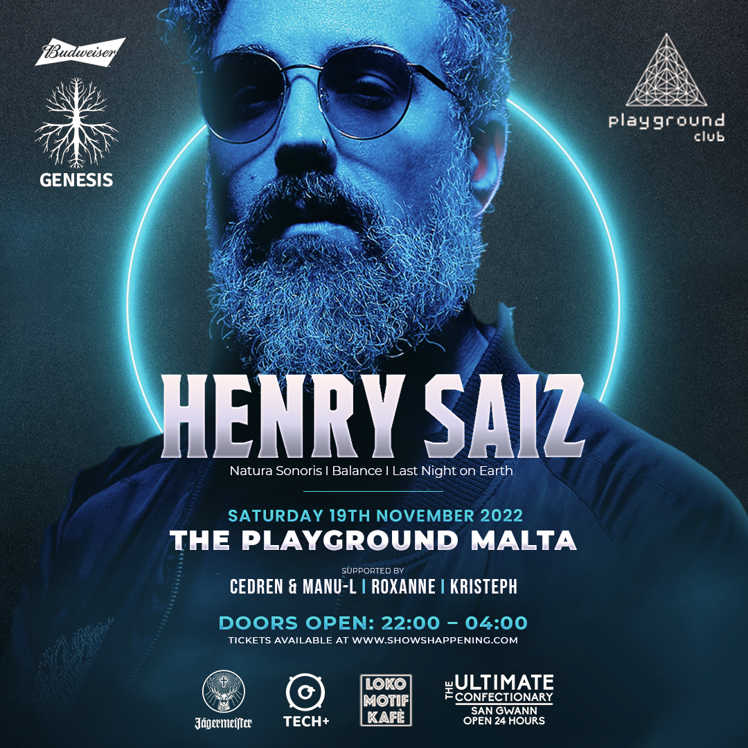 Genesis presents Henry Saiz poster