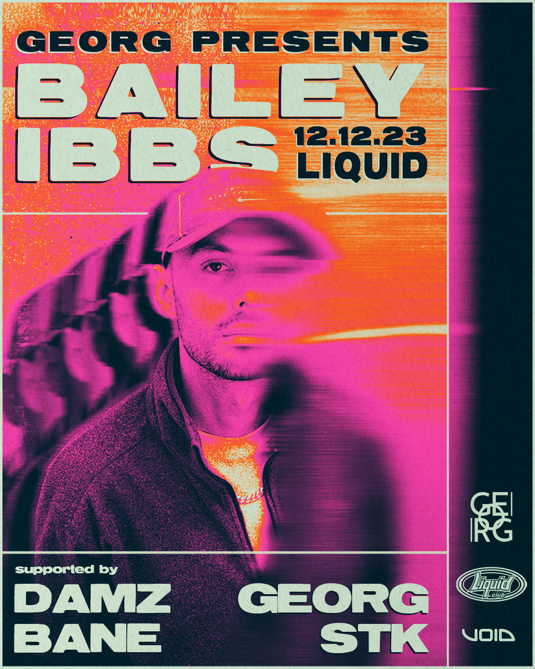 GEORG PRES :: BAILEY IBBS poster