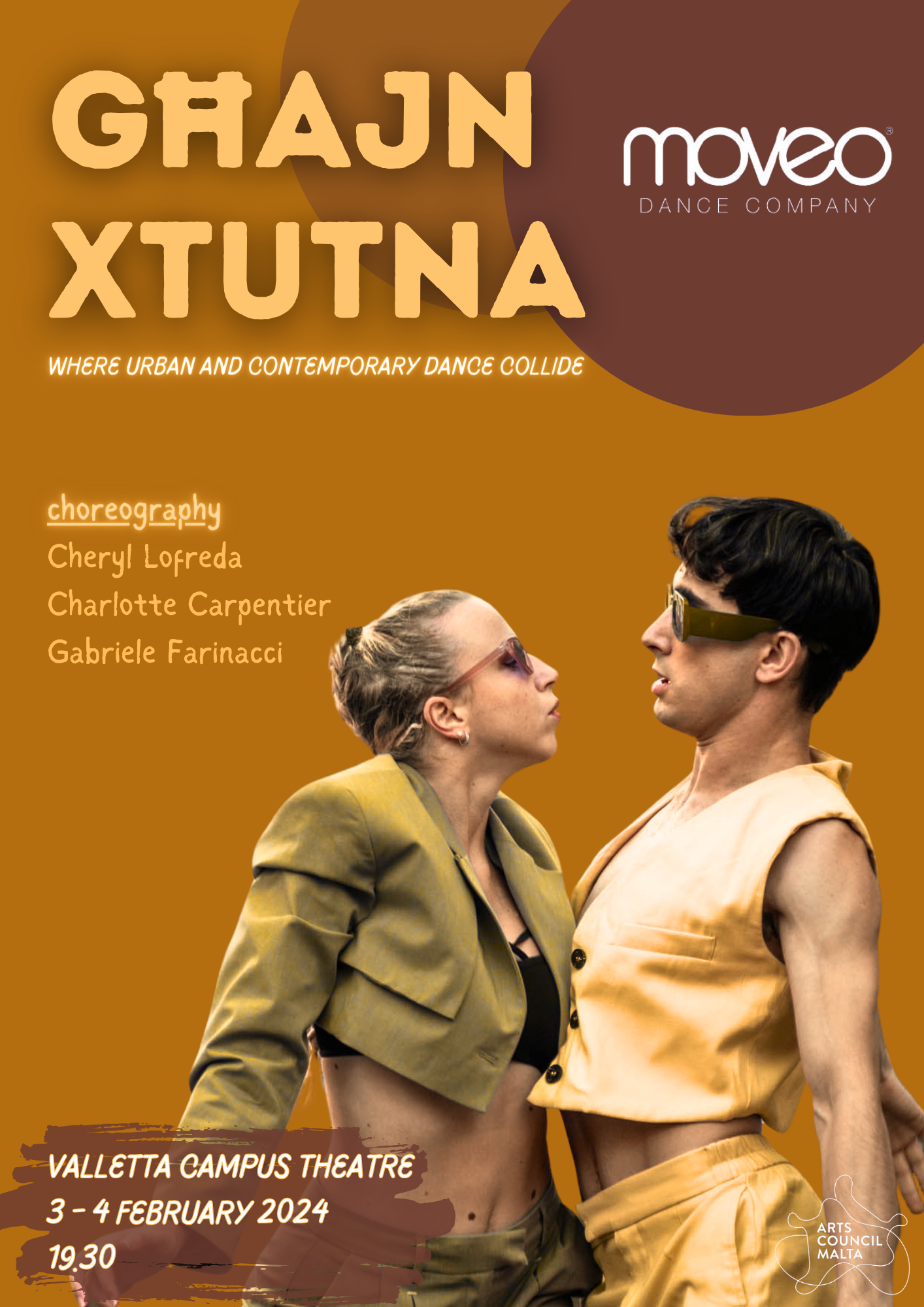 Għajn Xtutna - Moveo Dance Company poster