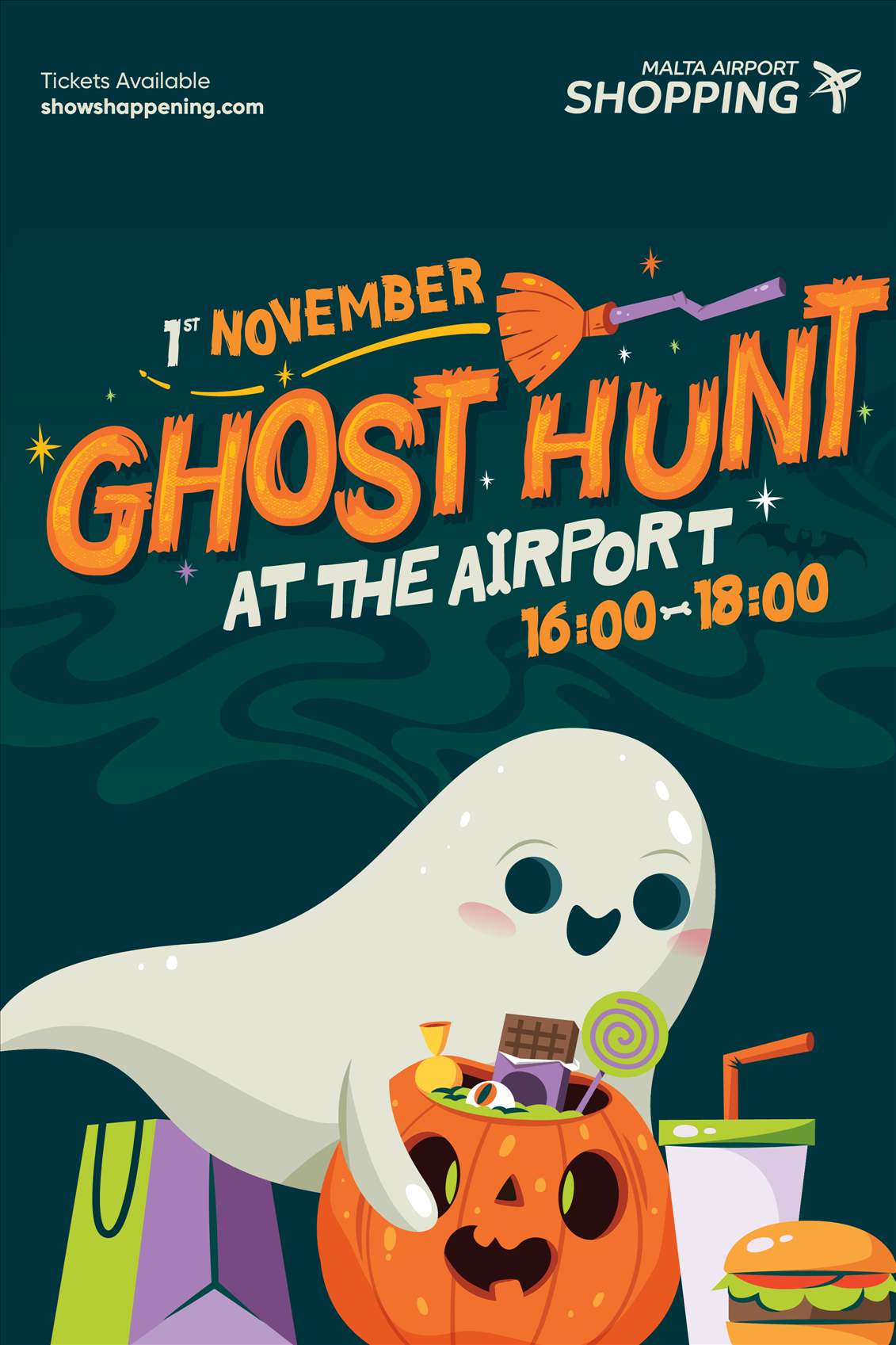 Ghost Hunt at the Airport poster