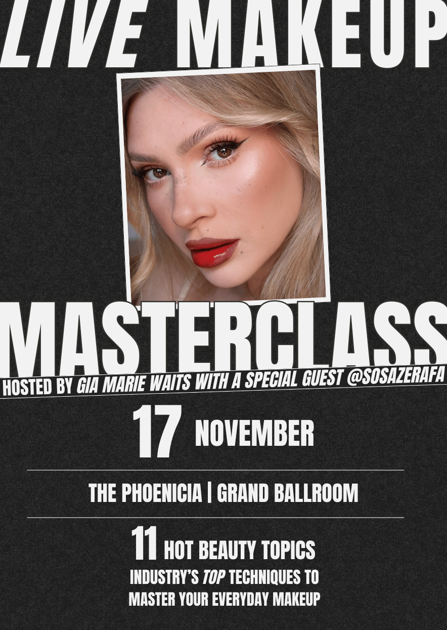 Gia Marie Waits | The Masterclass poster