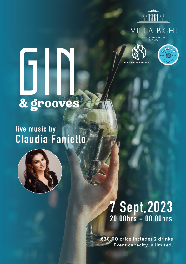 Gin and Grooves poster