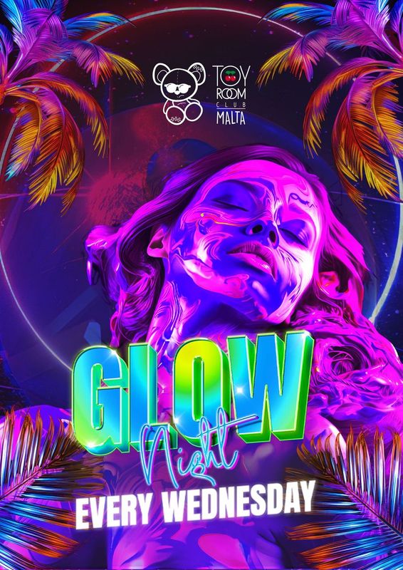 Glow poster