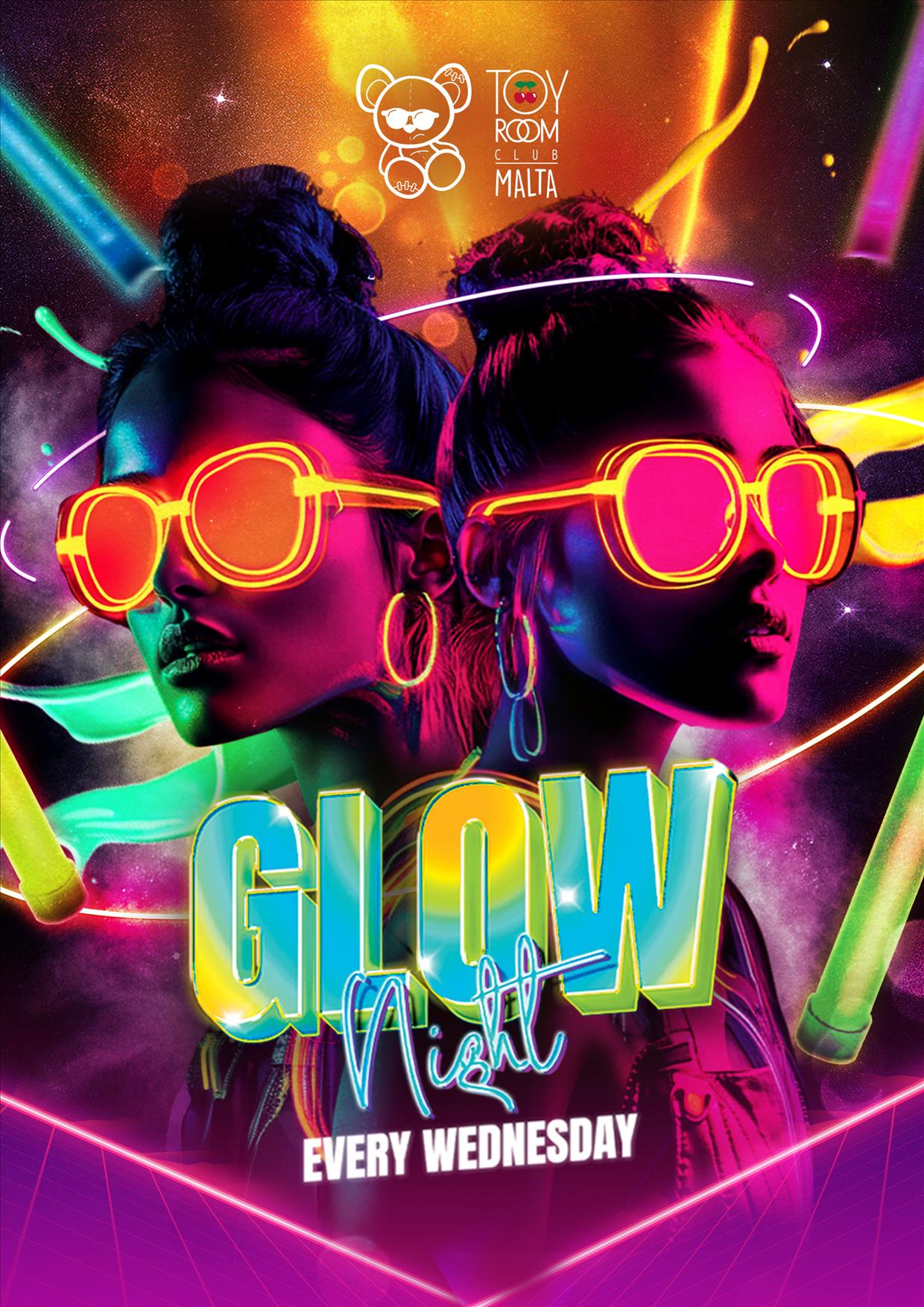 Glow 2025 poster