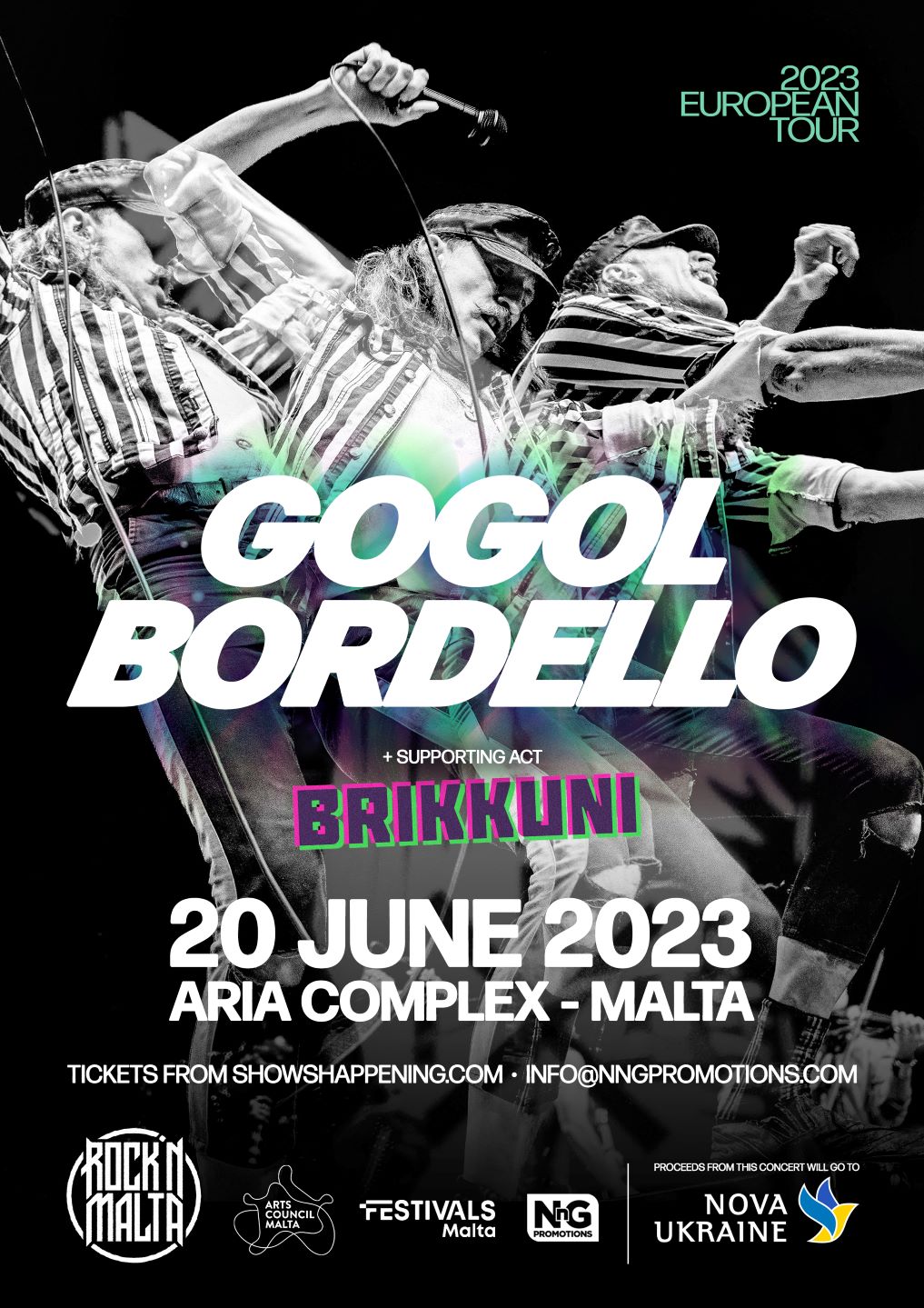 Gogol Bordello poster