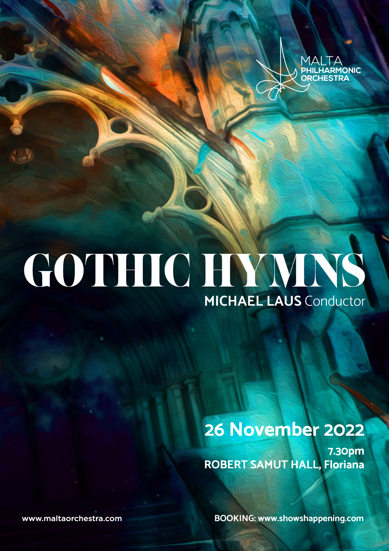 Gothic Hymns poster