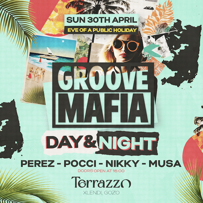 Groove Mafia | Day & Night | Eve of a Public Holiday poster