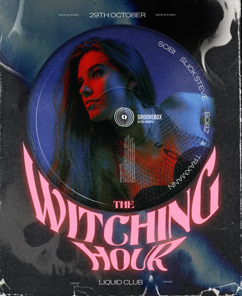GrooveBox: The Witching Hour poster