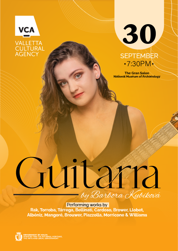 Guitarra poster
