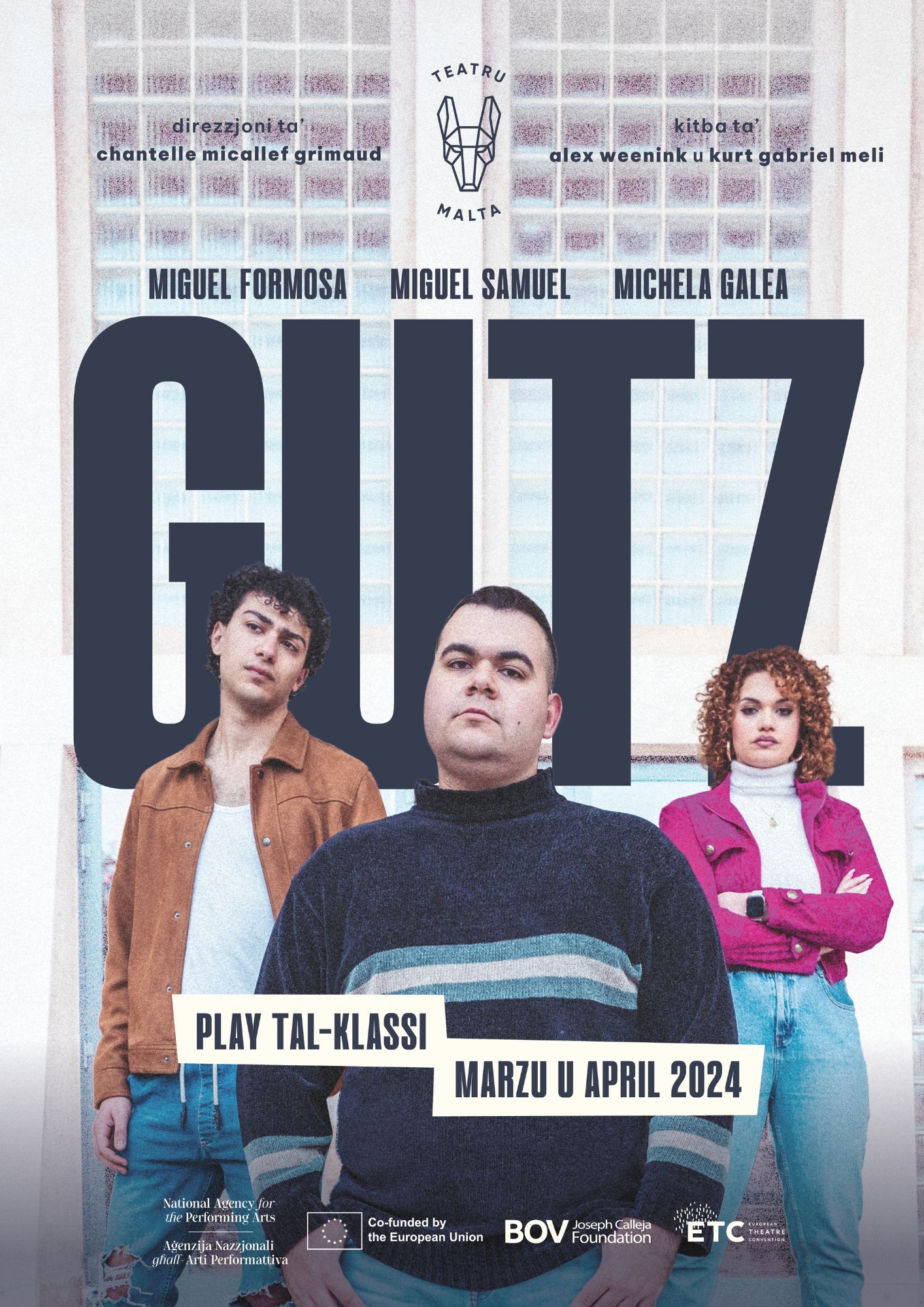 GUTZ poster